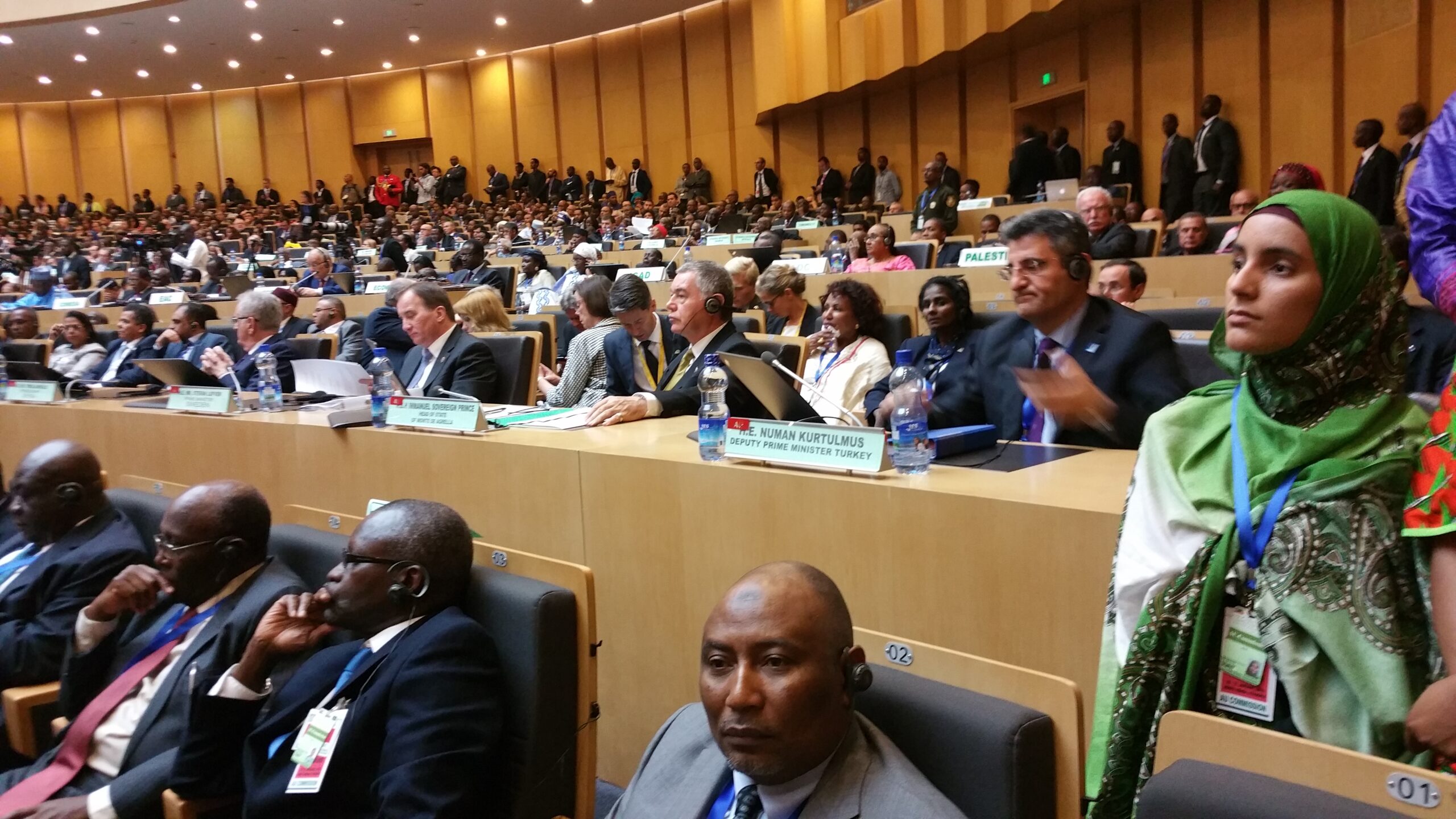 AFRICAN UNION – OBSERVERS